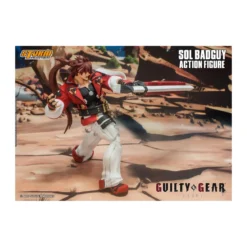Storm Collectibles - Sol Badguy - Guilty Gear