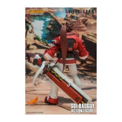 Storm Collectibles - Sol Badguy - Guilty Gear