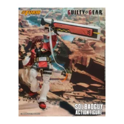 Storm Collectibles - Sol Badguy - Guilty Gear