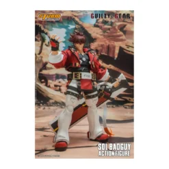 Storm Collectibles - Sol Badguy - Guilty Gear