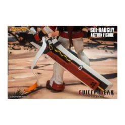 Storm Collectibles - Sol Badguy - Guilty Gear