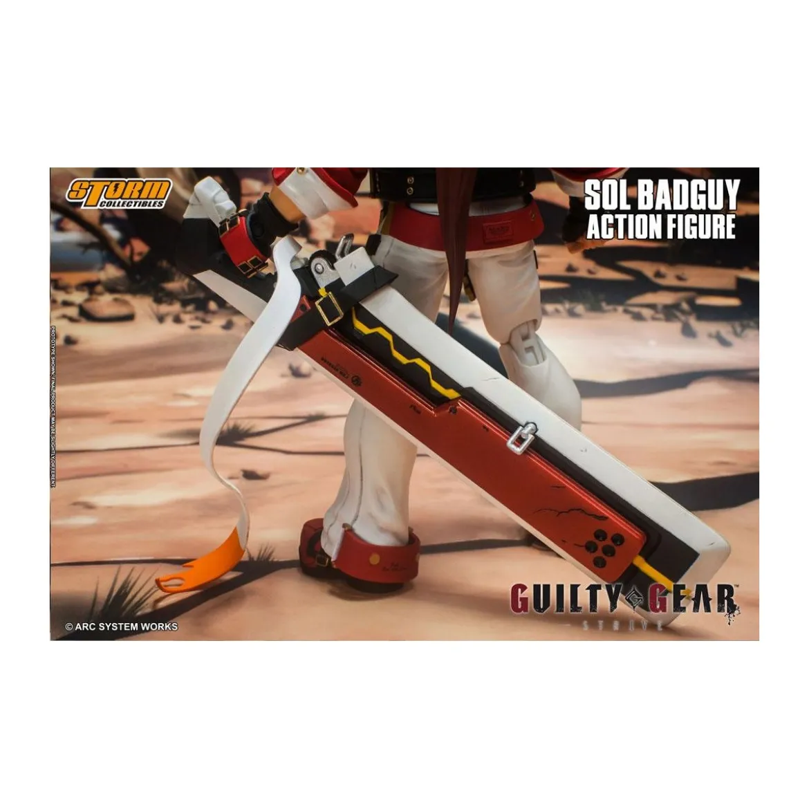 Storm Collectibles - Sol Badguy - Guilty Gear