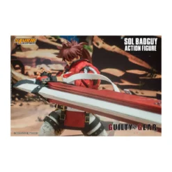 Storm Collectibles - Sol Badguy - Guilty Gear