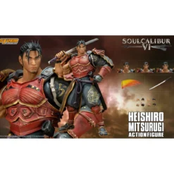 Storm Collectibles - Soulcalibur VI - Heishiro Mitsurugi