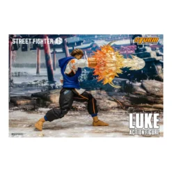 Storm Collectibles - Street Fighter 6 - Luke