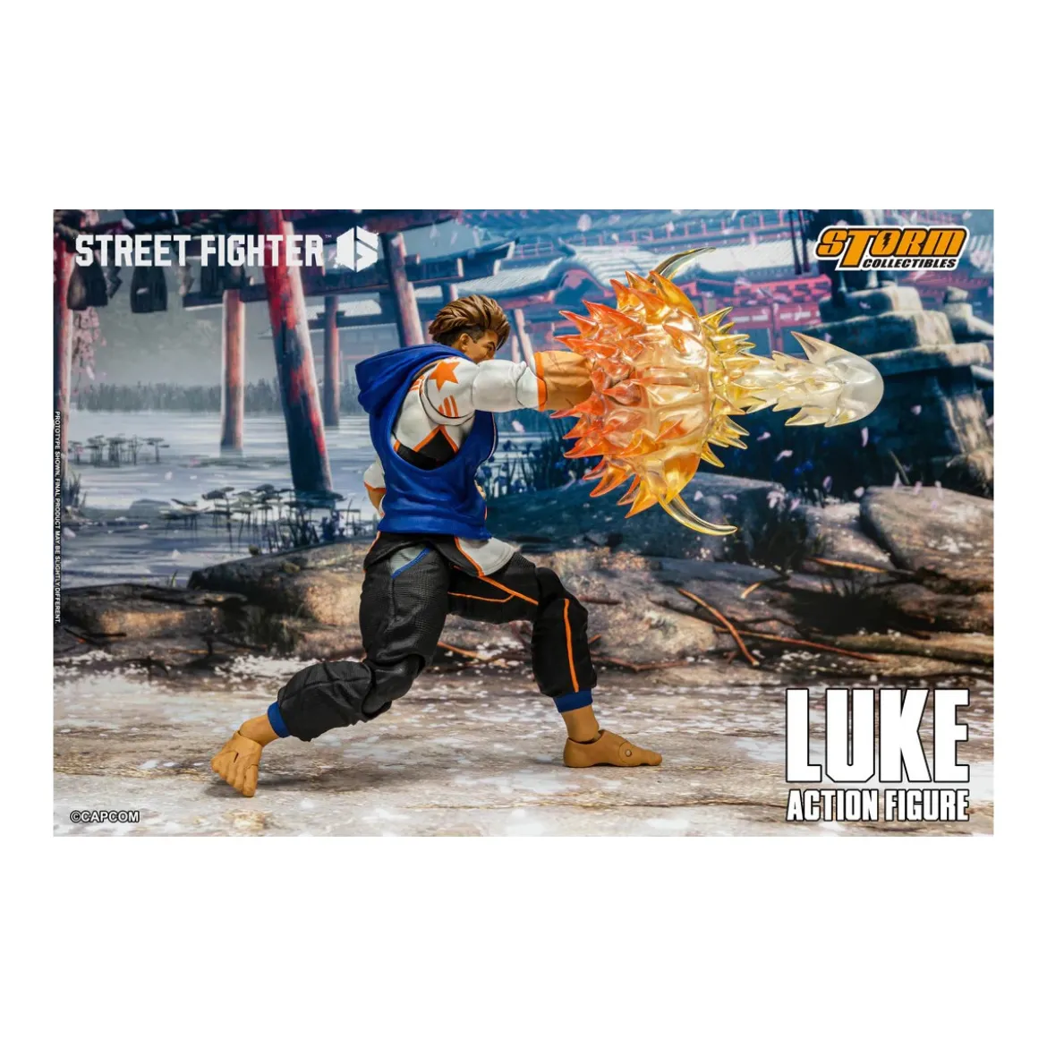 Storm Collectibles - Street Fighter 6 - Luke