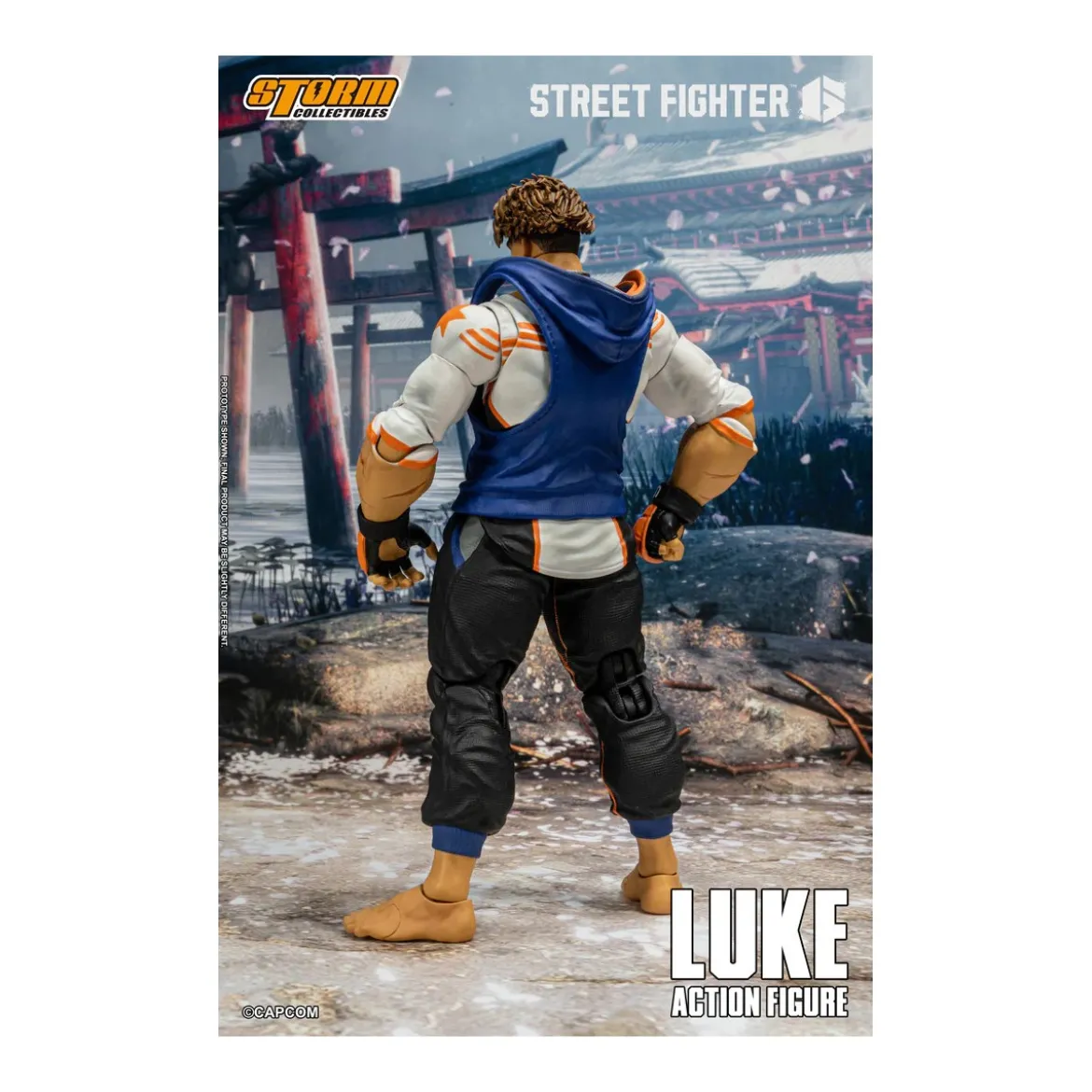 Storm Collectibles - Street Fighter 6 - Luke