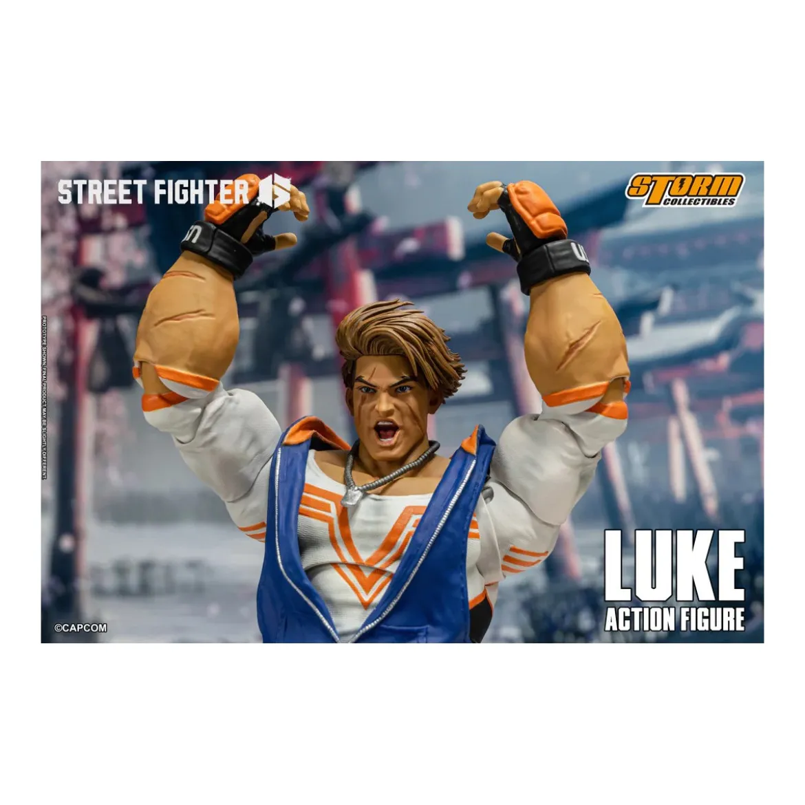 Storm Collectibles - Street Fighter 6 - Luke