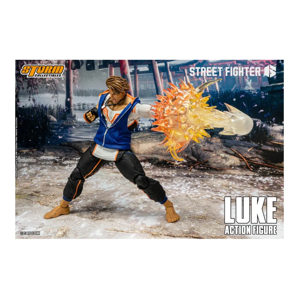 Storm Collectibles - Street Fighter 6 - Luke