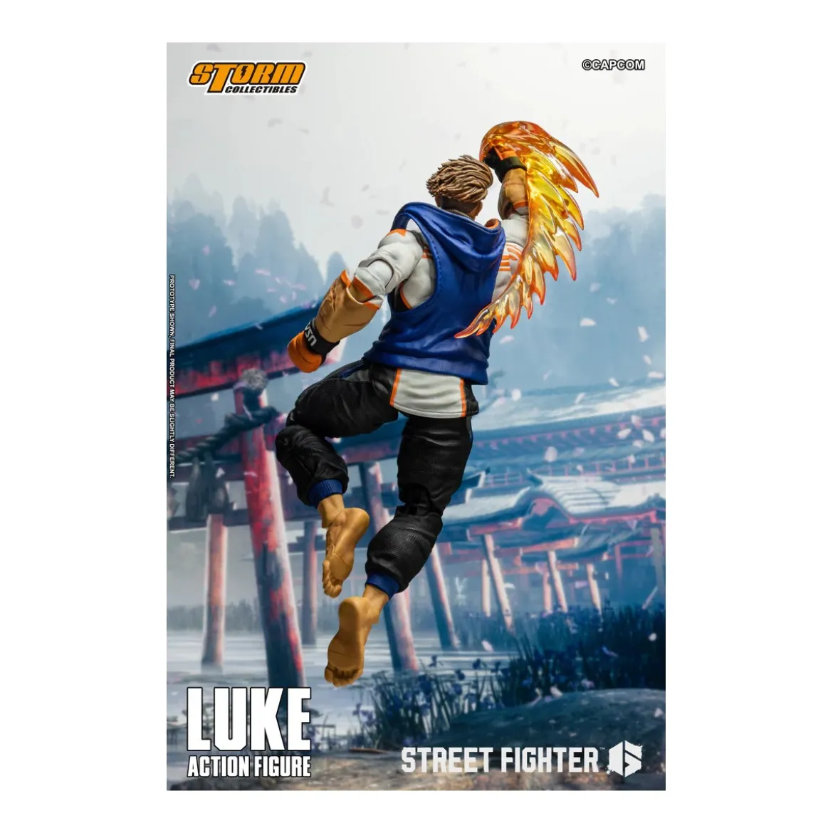 Storm Collectibles - Street Fighter 6 - Luke