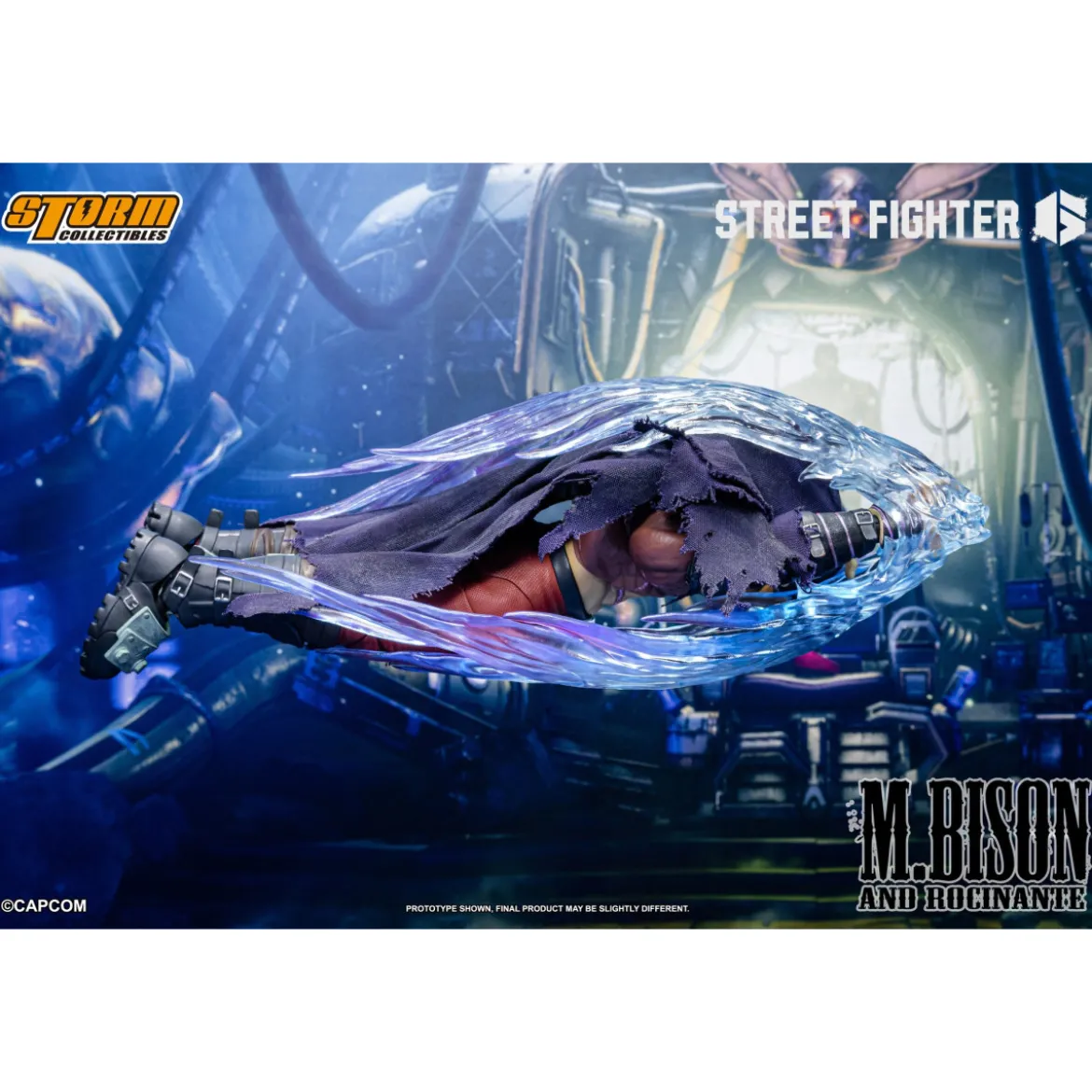 Storm Collectibles - Street Fighter 6 - M.Bison (Vega) & Rocinante