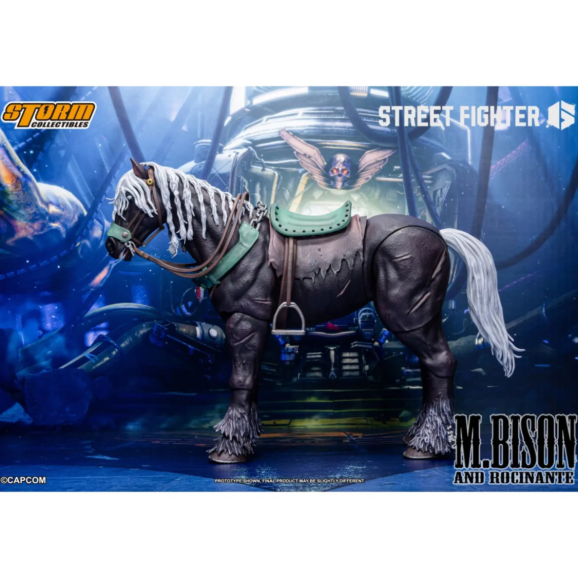 Storm Collectibles - Street Fighter 6 - M.Bison (Vega) & Rocinante