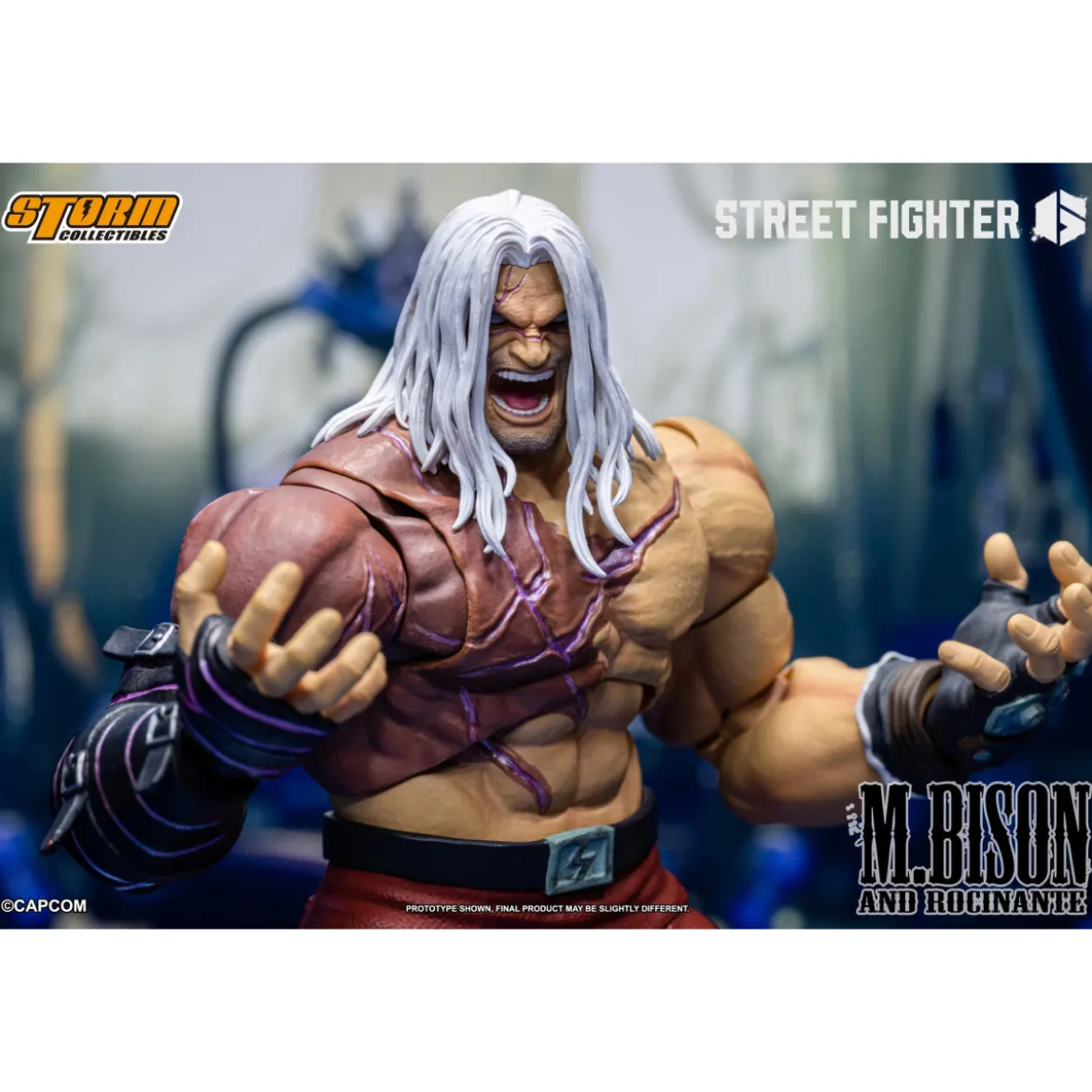 Storm Collectibles - Street Fighter 6 - M.Bison (Vega) & Rocinante