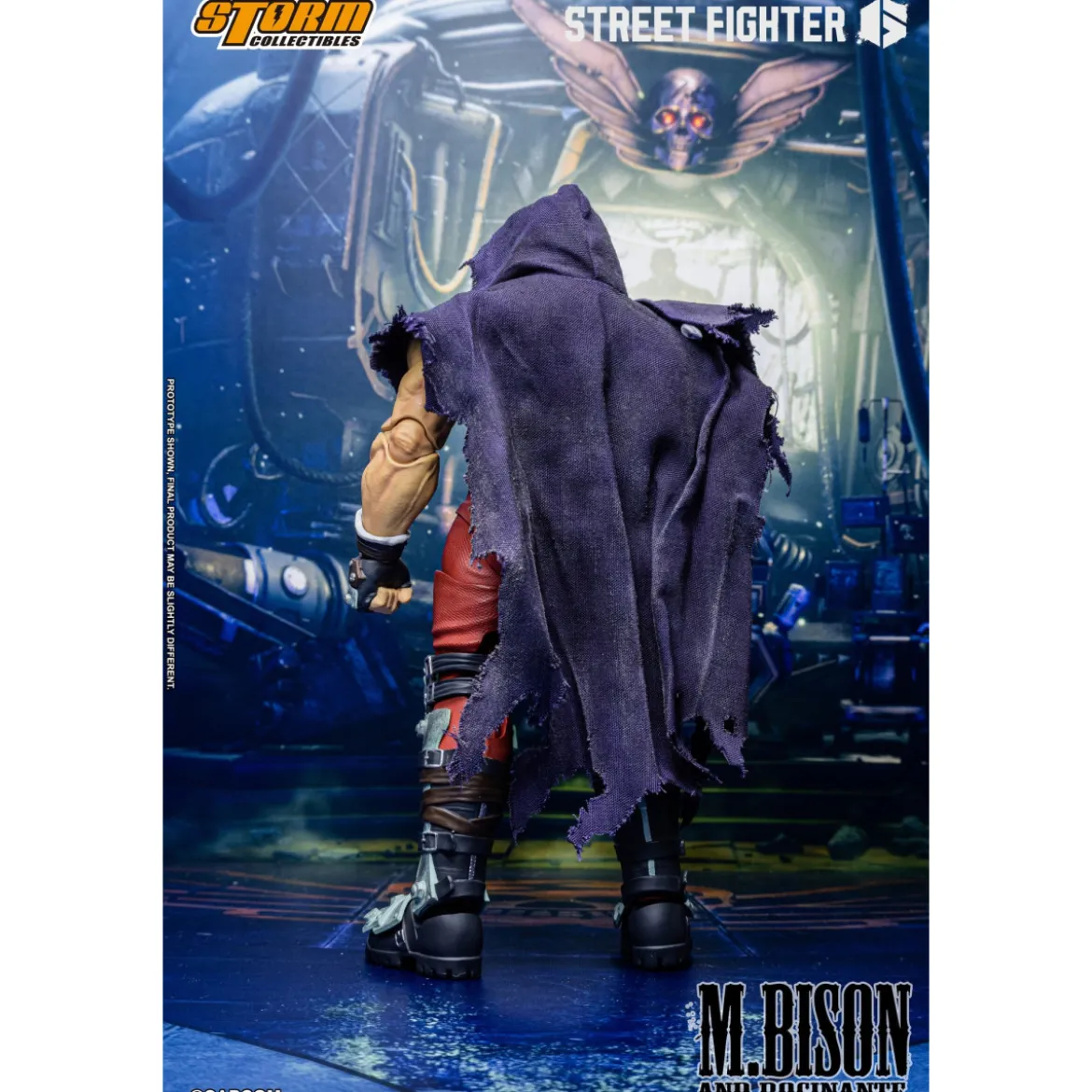 Storm Collectibles - Street Fighter 6 - M.Bison (Vega) & Rocinante