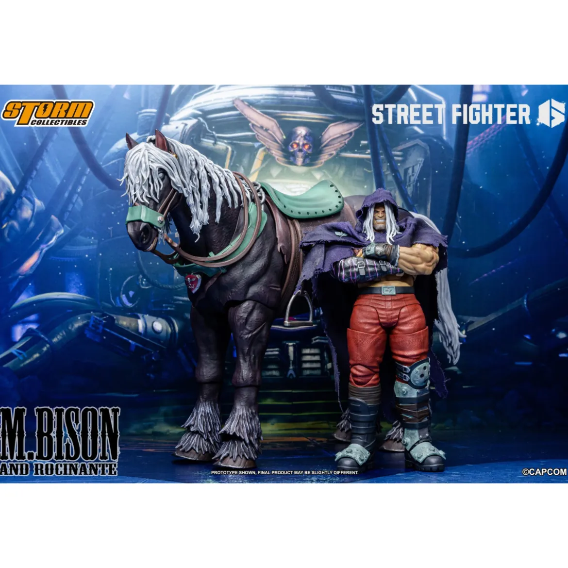 Storm Collectibles - Street Fighter 6 - M.Bison (Vega) & Rocinante