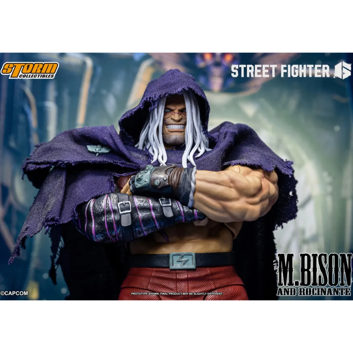 Storm Collectibles - Street Fighter 6 - M.Bison (Vega) & Rocinante