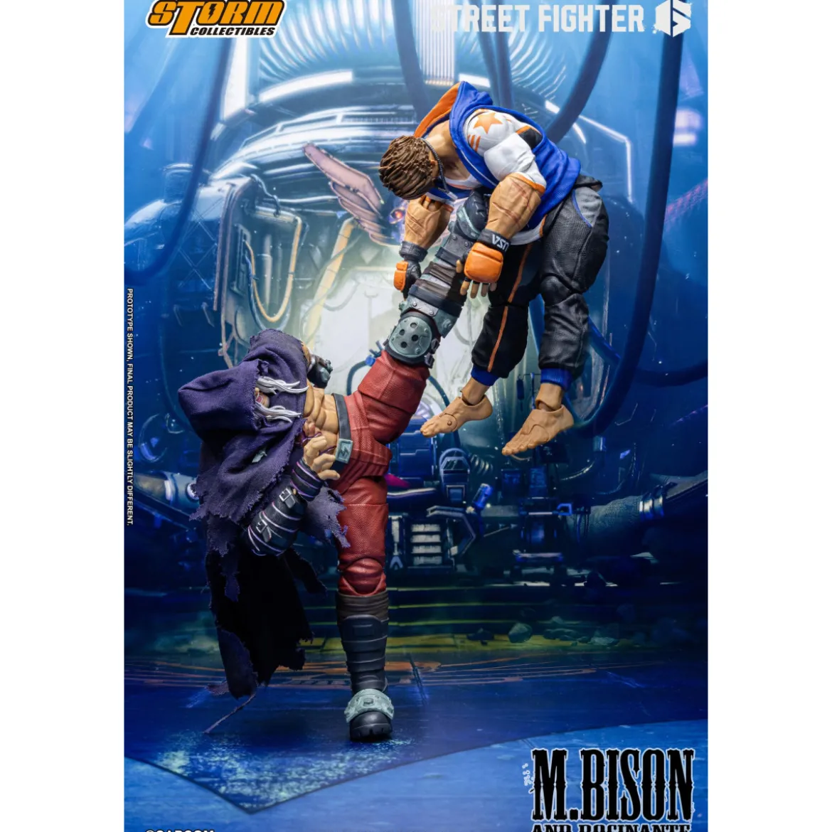 Storm Collectibles - Street Fighter 6 - M.Bison (Vega) & Rocinante