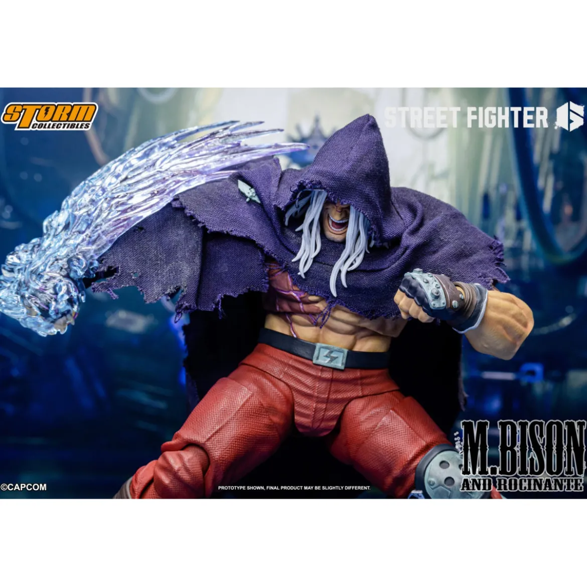 Storm Collectibles - Street Fighter 6 - M.Bison (Vega) & Rocinante