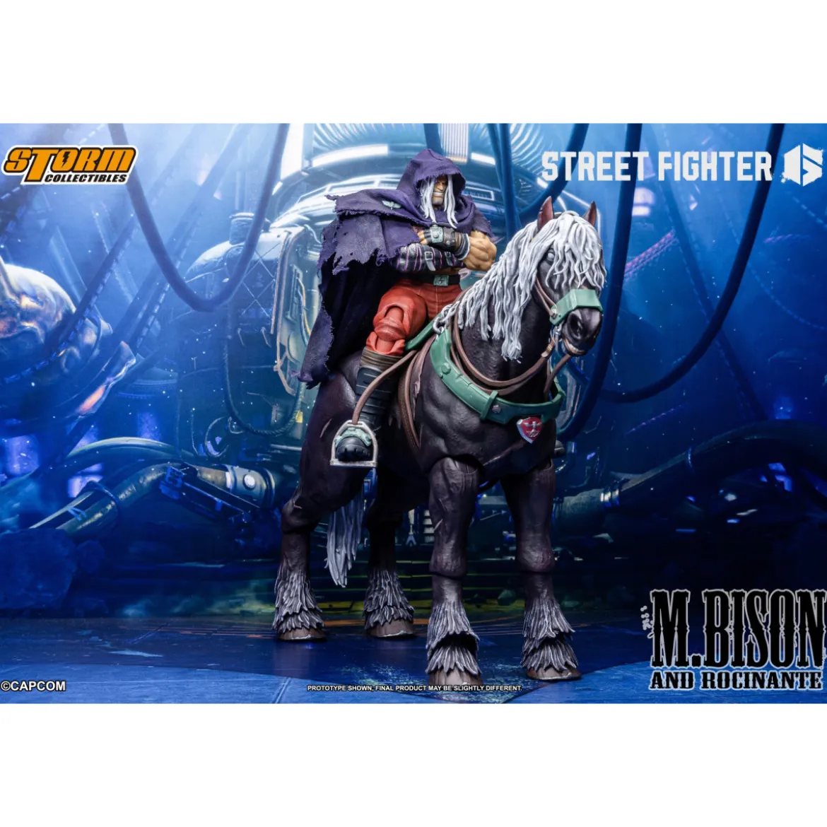 Storm Collectibles - Street Fighter 6 - M.Bison (Vega) & Rocinante