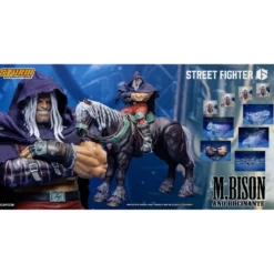 Storm Collectibles - Street Fighter 6 - M.Bison (Vega) & Rocinante