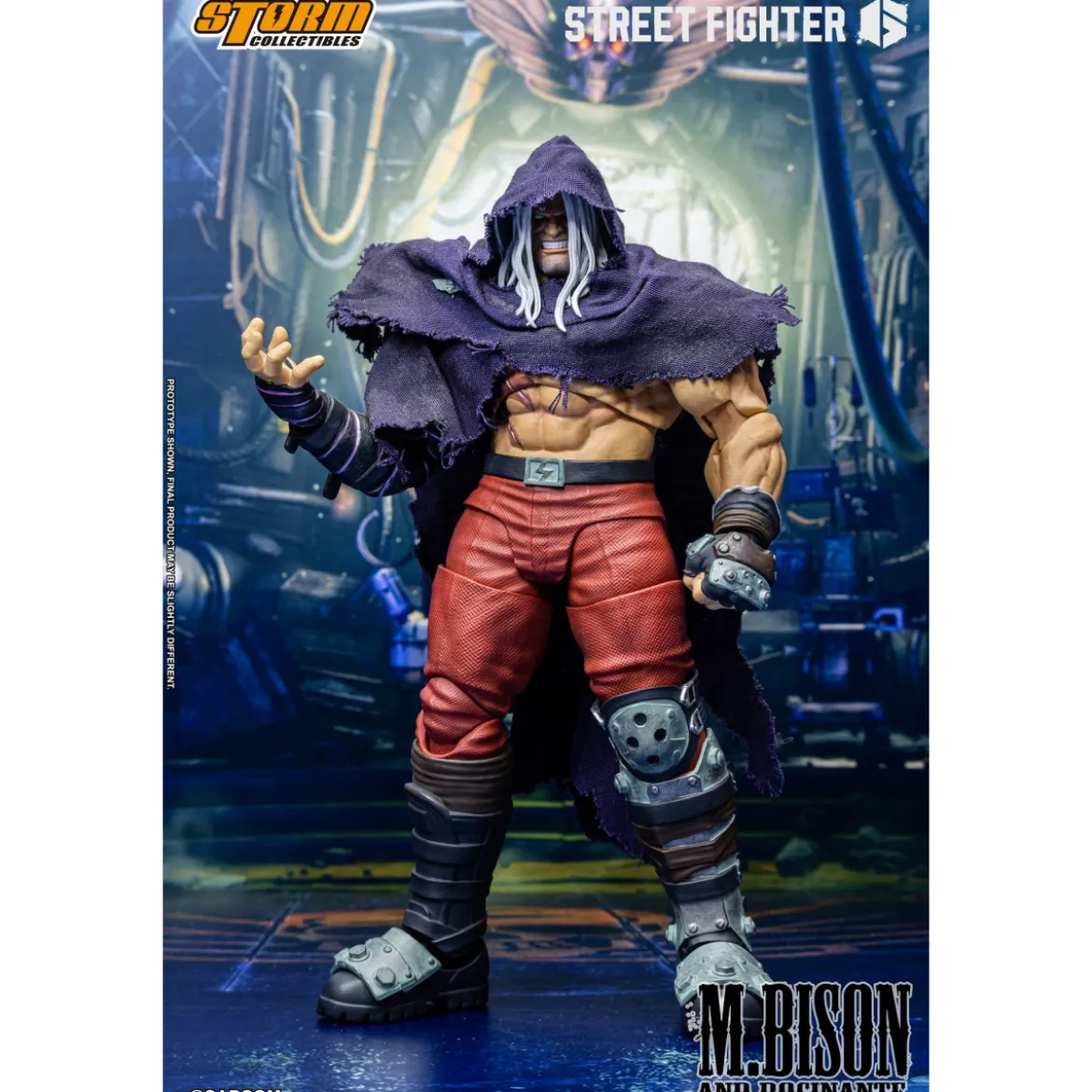 Storm Collectibles - Street Fighter 6 - M.Bison (Vega) & Rocinante