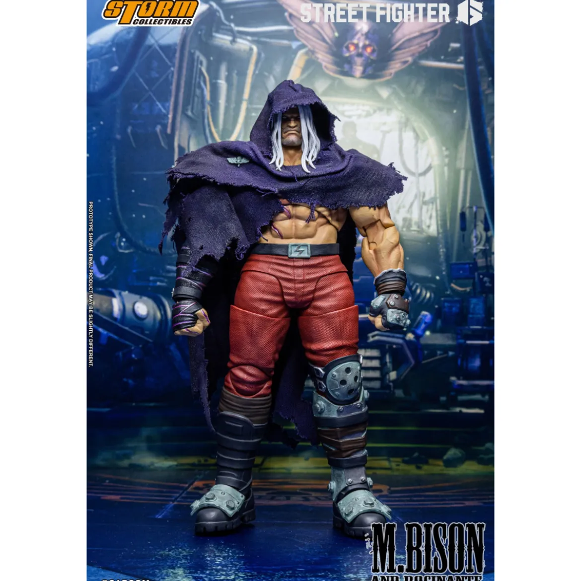 Storm Collectibles - Street Fighter 6 - M.Bison (Vega) & Rocinante