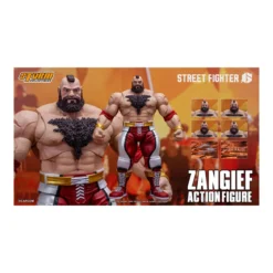Storm Collectibles - Street Fighter 6 - Zangief