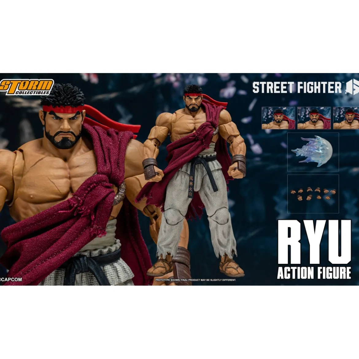 Storm Collectibles - Street Fighter 6 - Ryu