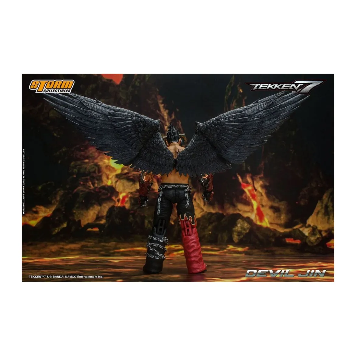 Storm Collectibles - Tekken 7 - Devil Jin