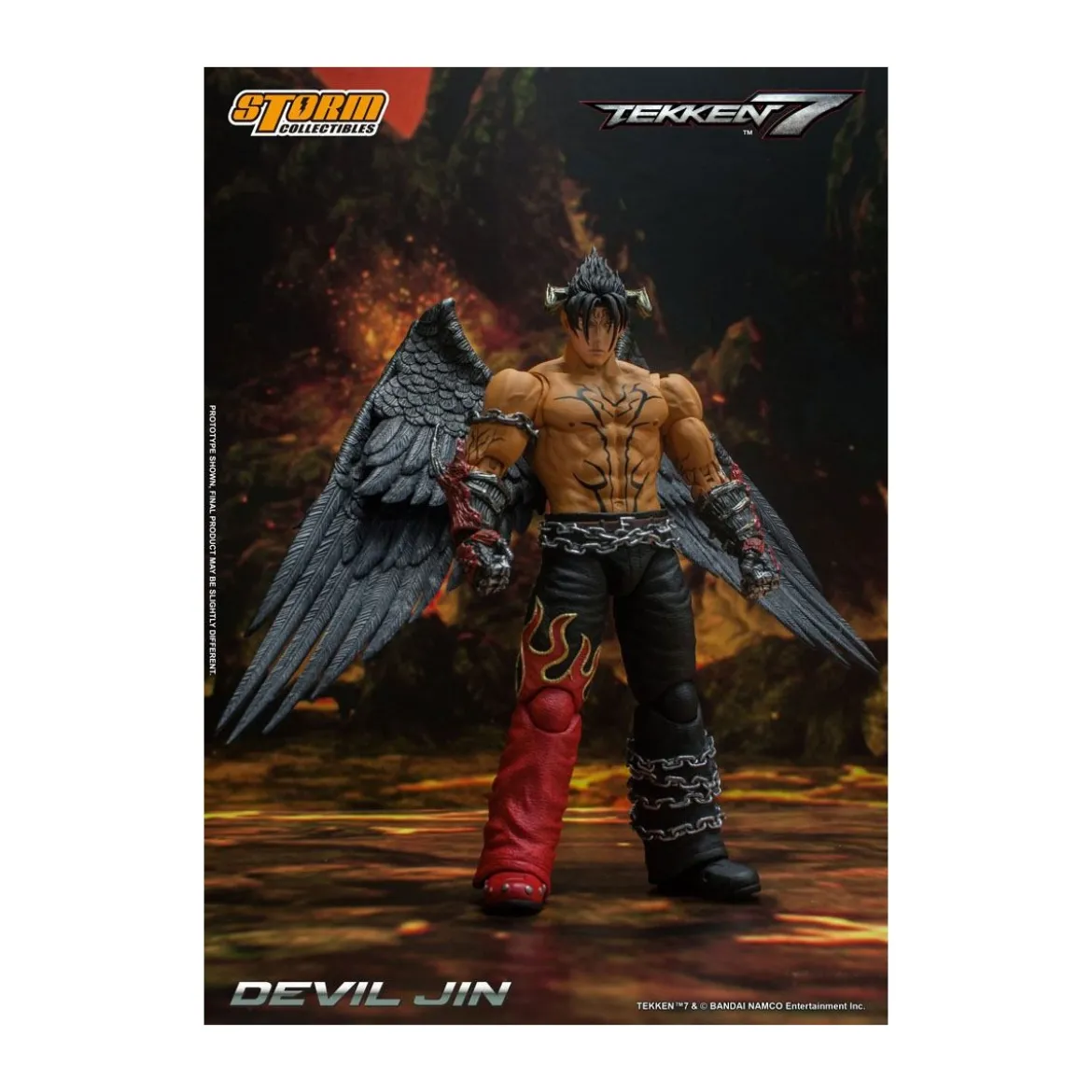 Storm Collectibles - Tekken 7 - Devil Jin