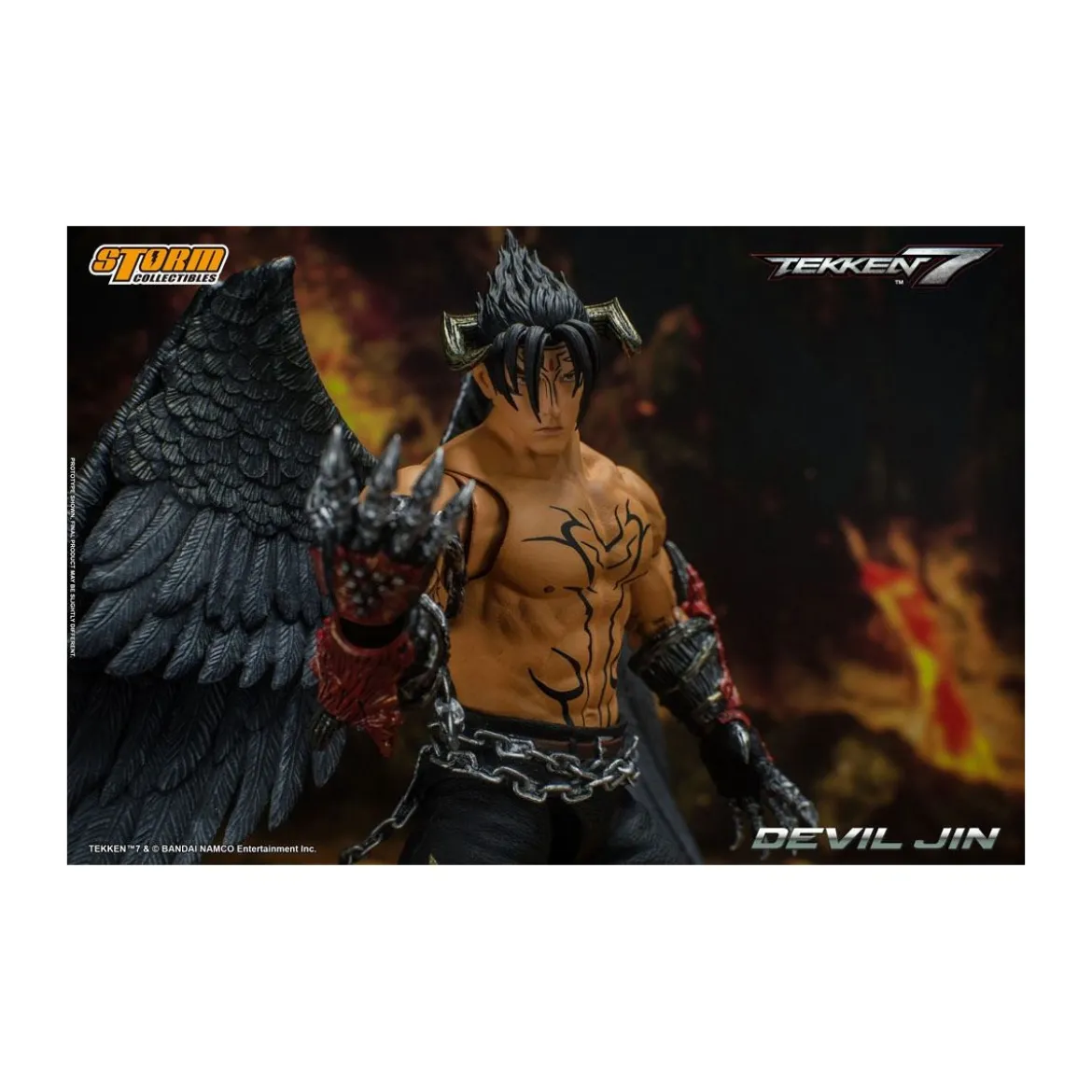 Storm Collectibles - Tekken 7 - Devil Jin