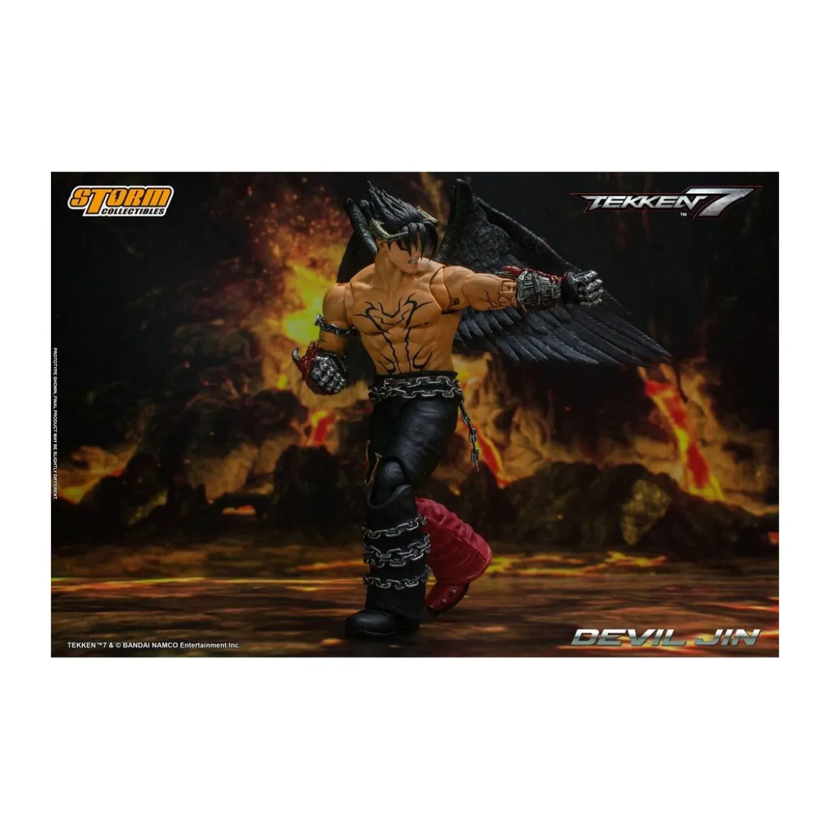Storm Collectibles - Tekken 7 - Devil Jin