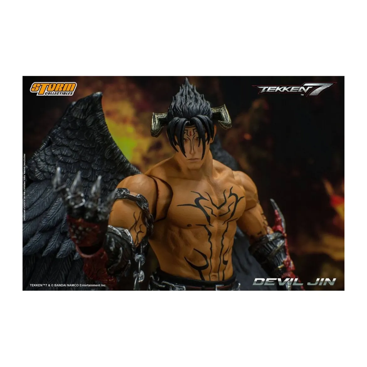 Storm Collectibles - Tekken 7 - Devil Jin