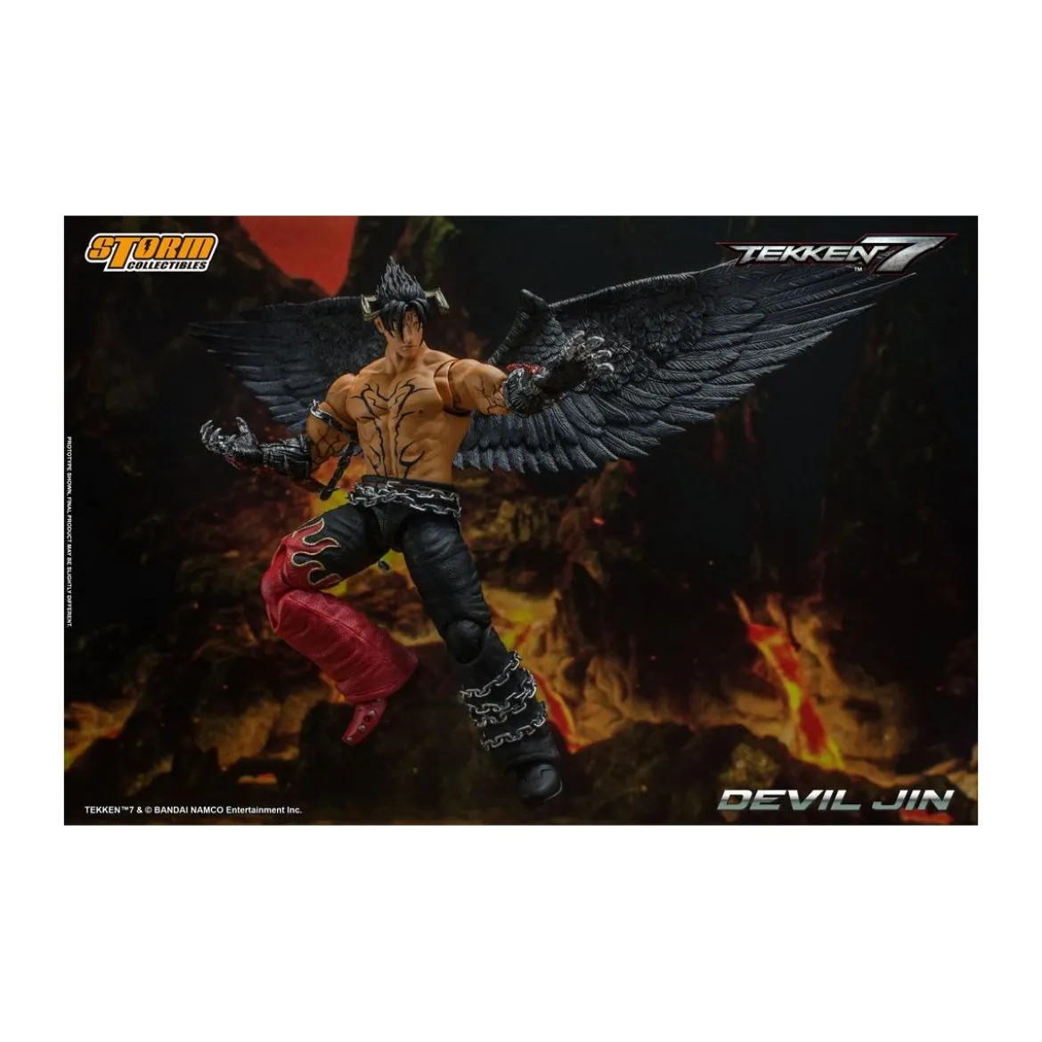 Storm Collectibles - Tekken 7 - Devil Jin