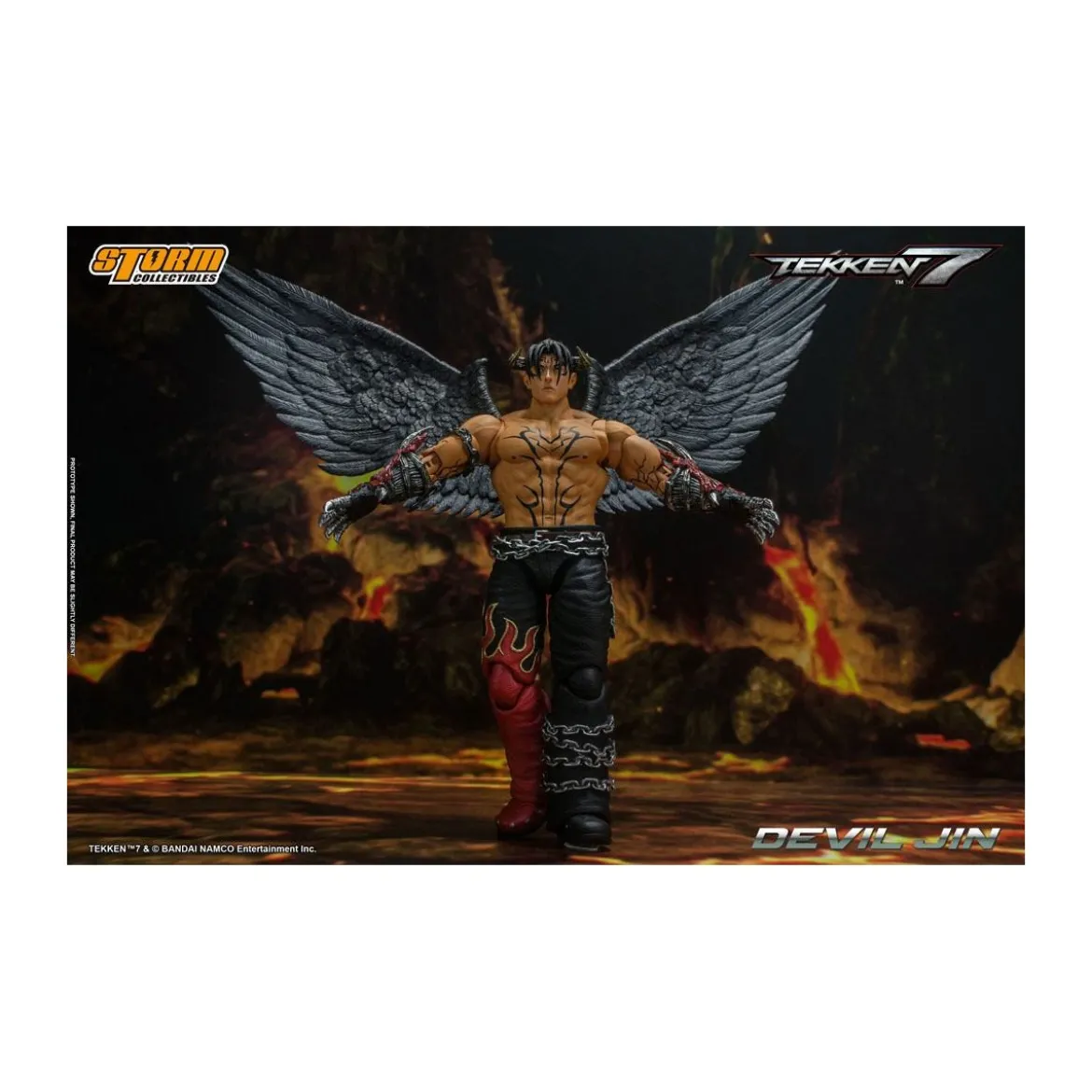 Storm Collectibles - Tekken 7 - Devil Jin