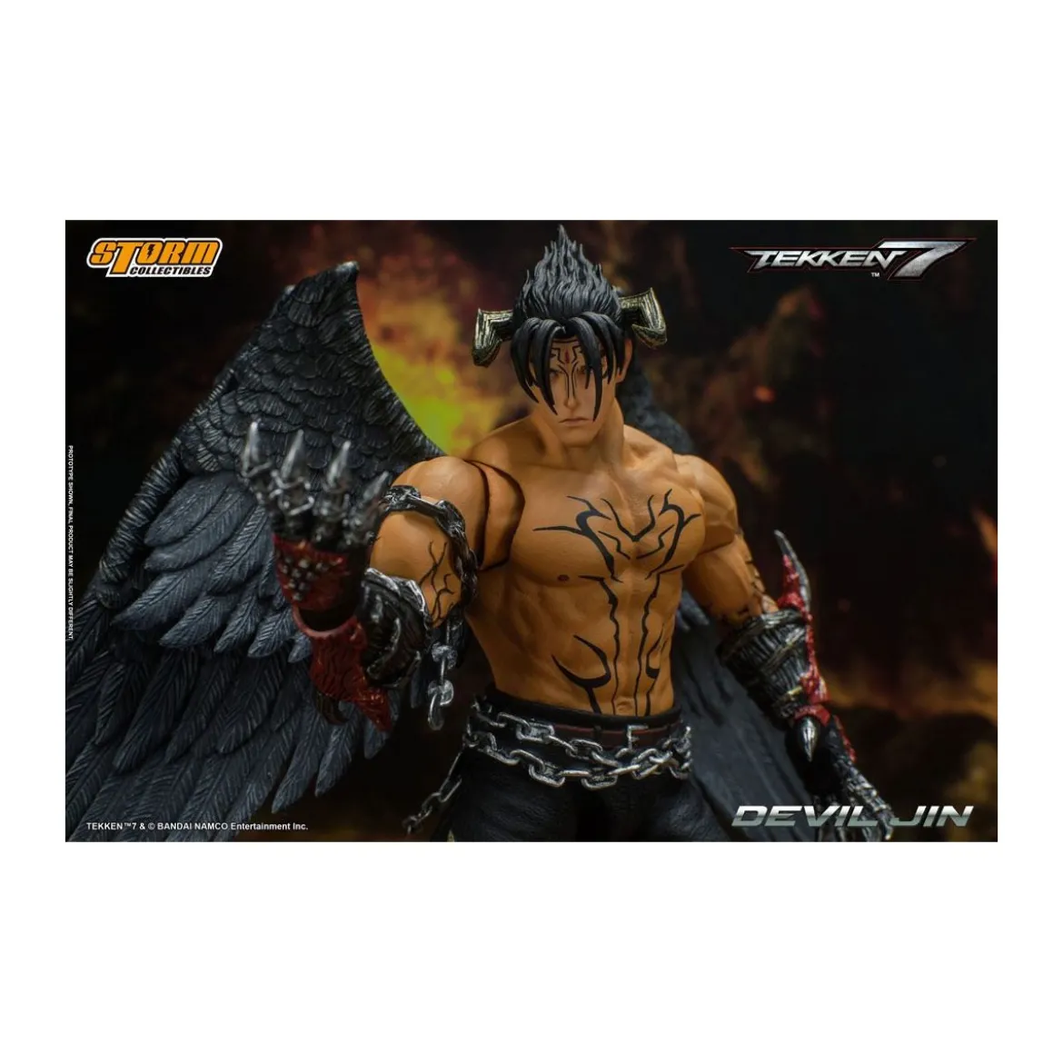 Storm Collectibles - Tekken 7 - Devil Jin