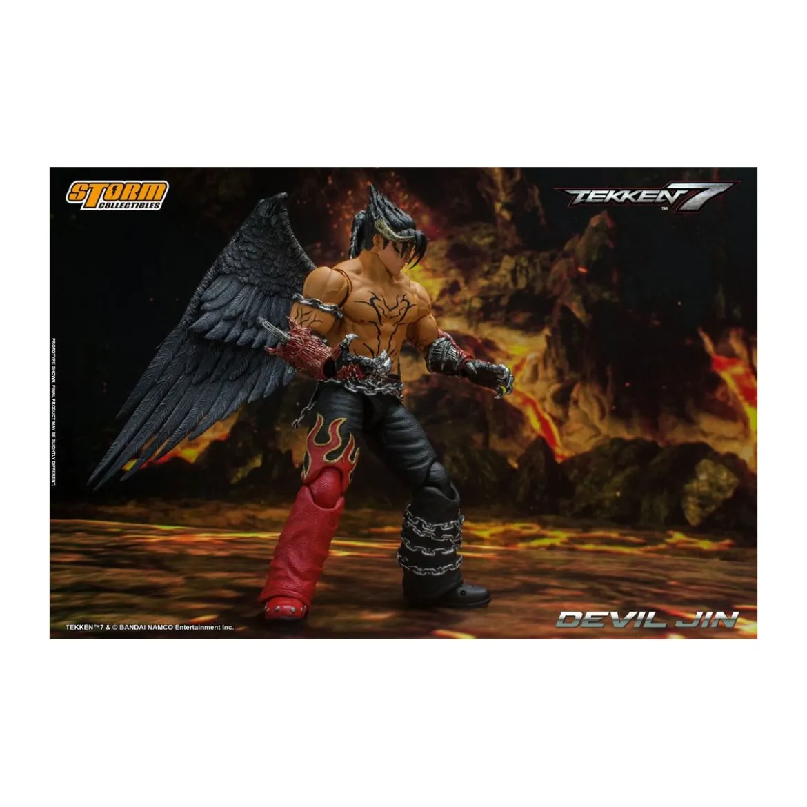 Storm Collectibles - Tekken 7 - Devil Jin