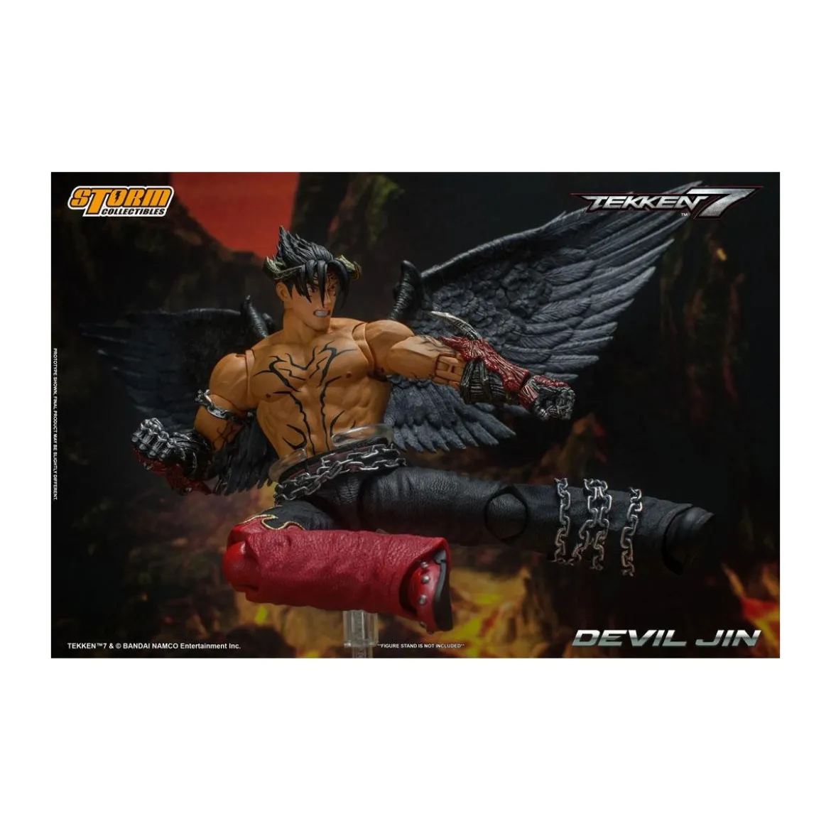 Storm Collectibles - Tekken 7 - Devil Jin