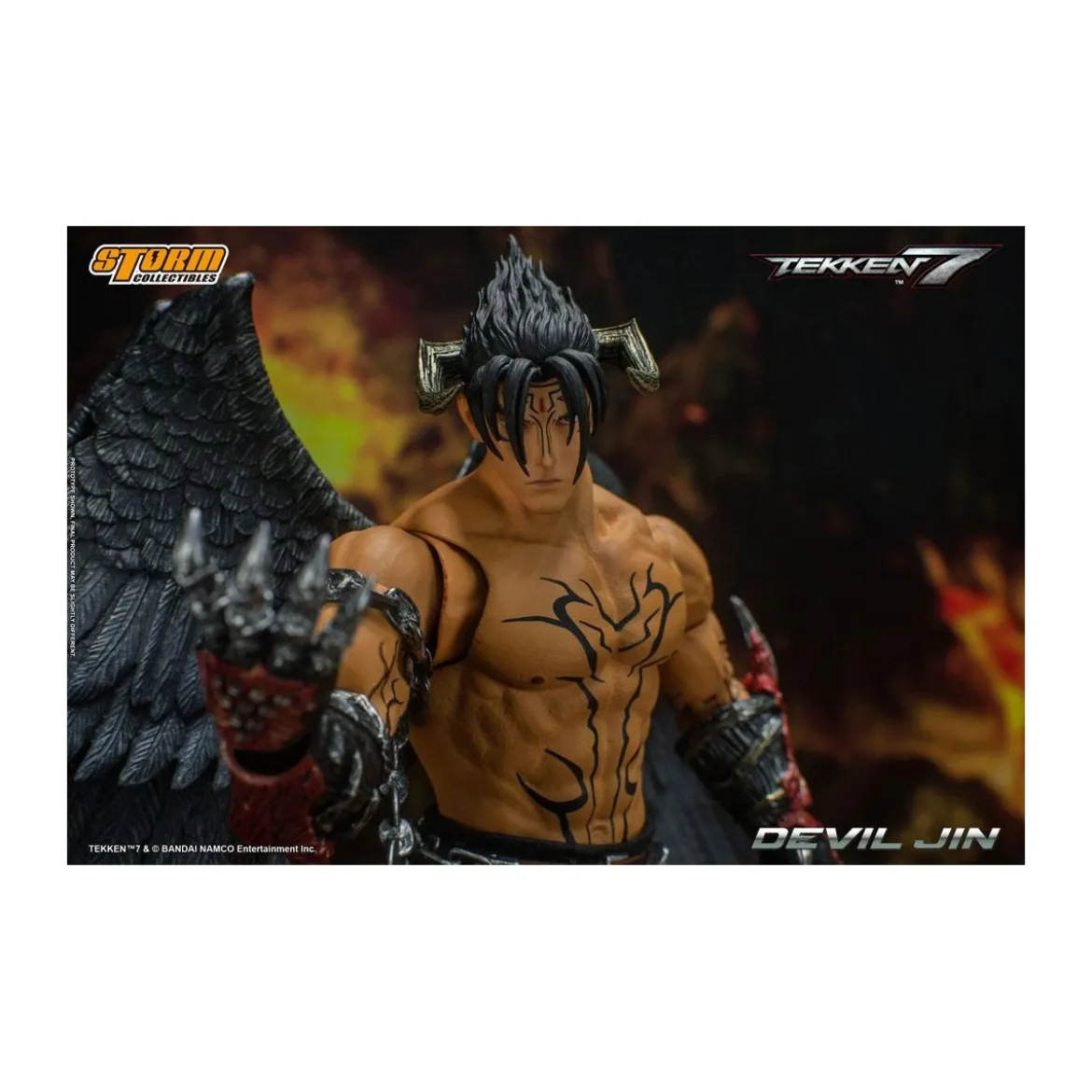 Storm Collectibles - Tekken 7 - Devil Jin