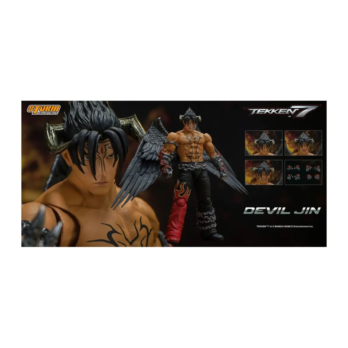 Storm Collectibles - Tekken 7 - Devil Jin