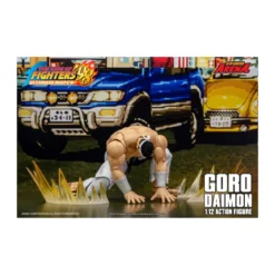 Storm Collectibles - The King of Fighters'98 UM - Goro Daimon (Hero Team) Storm Arena 1/12