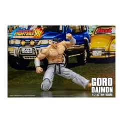 Storm Collectibles - The King of Fighters'98 UM - Goro Daimon (Hero Team) Storm Arena 1/12
