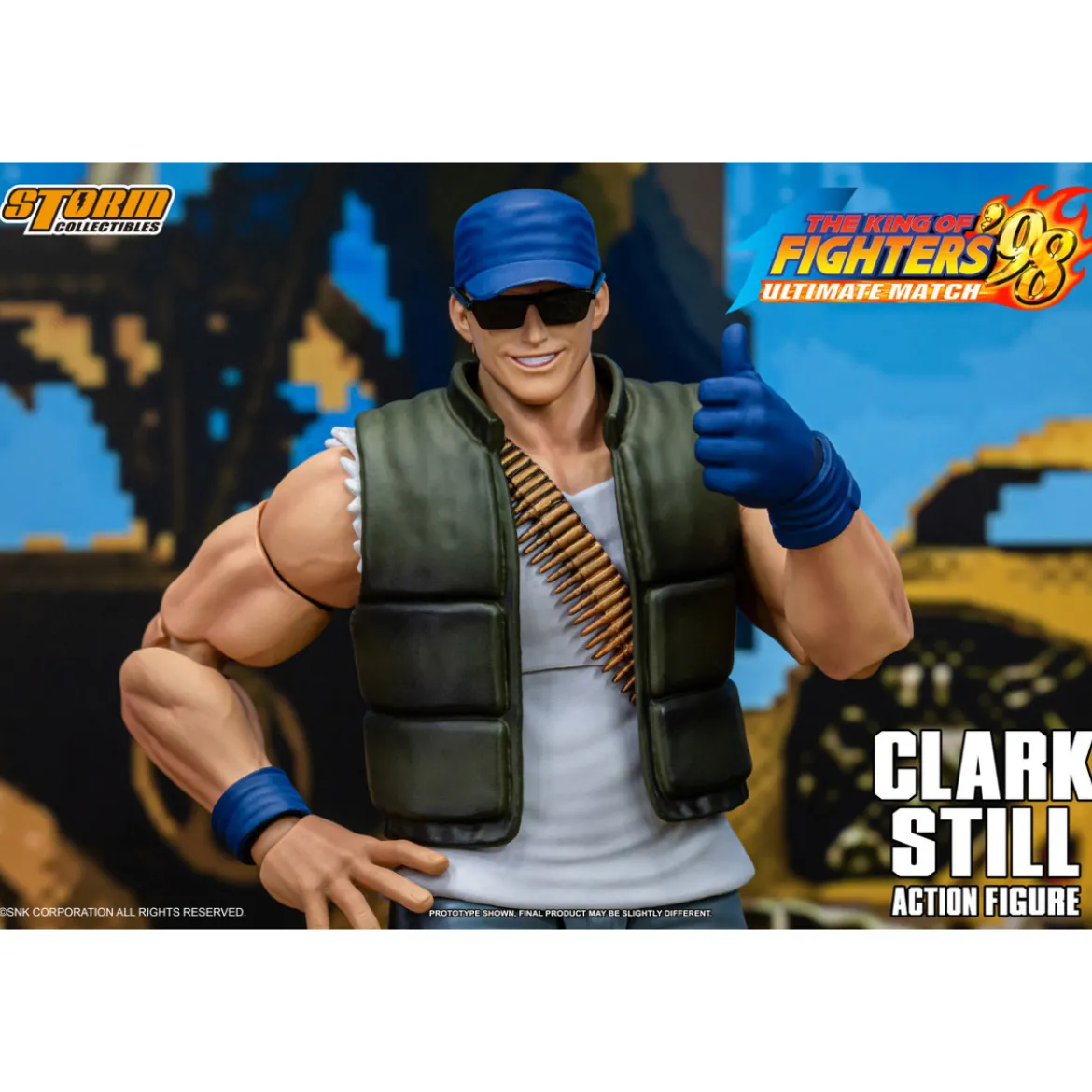 Storm Collectibles - The King of Fighters 98 UM - Clark Still