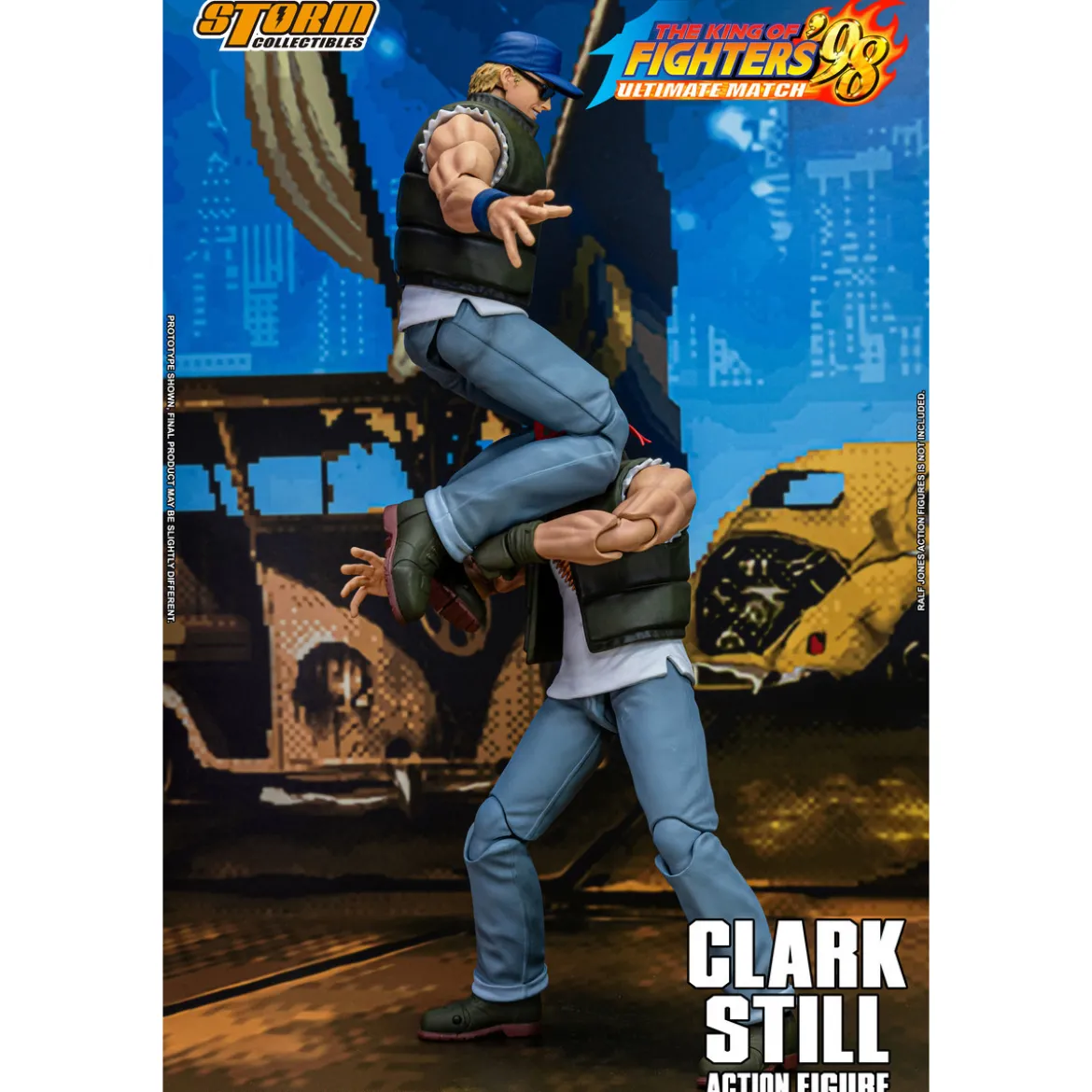 Storm Collectibles - The King of Fighters 98 UM - Clark Still