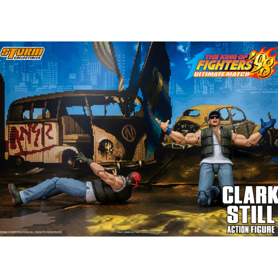 Storm Collectibles - The King of Fighters 98 UM - Clark Still