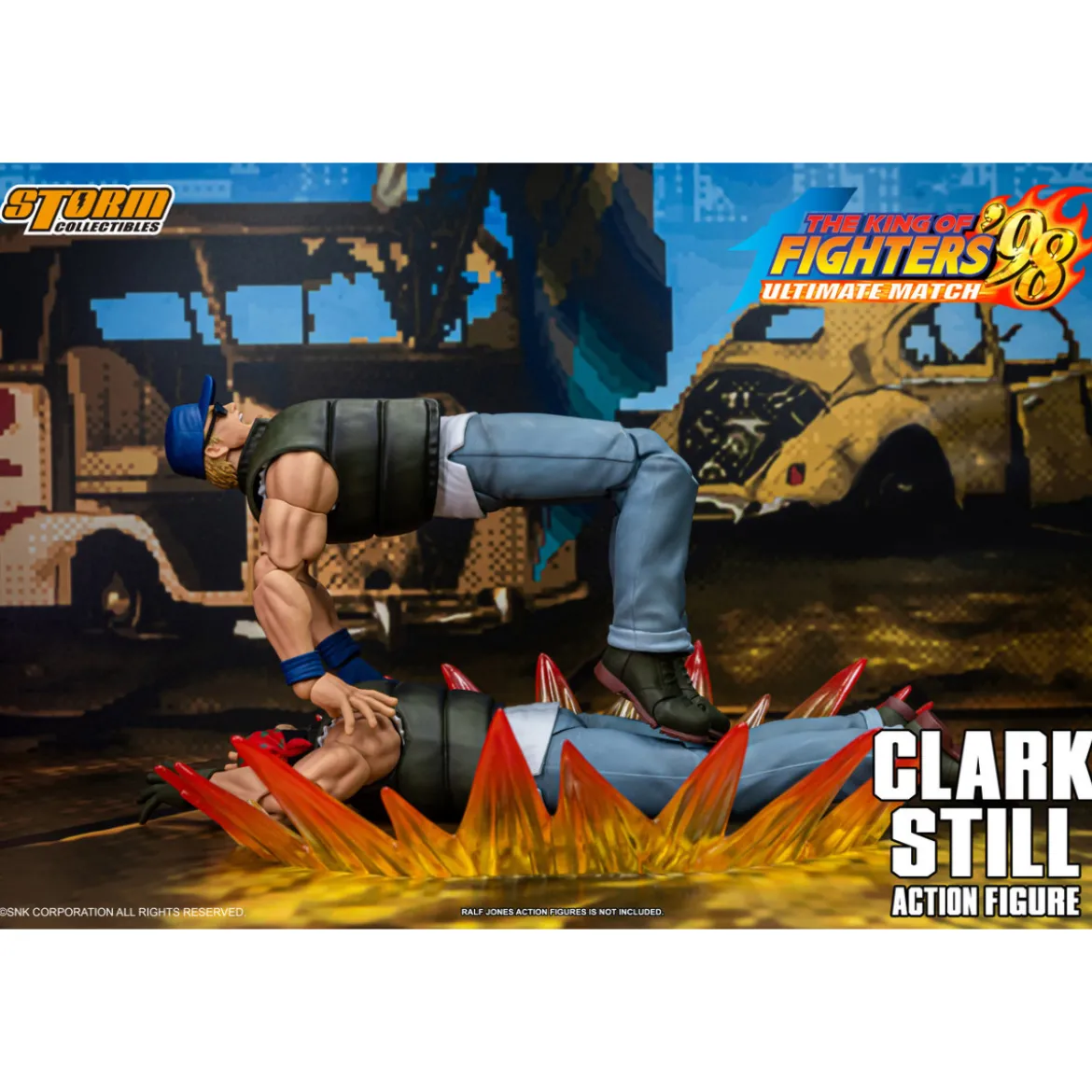 Storm Collectibles - The King of Fighters 98 UM - Clark Still