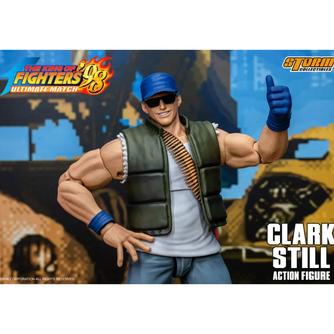 Storm Collectibles - The King of Fighters 98 UM - Clark Still
