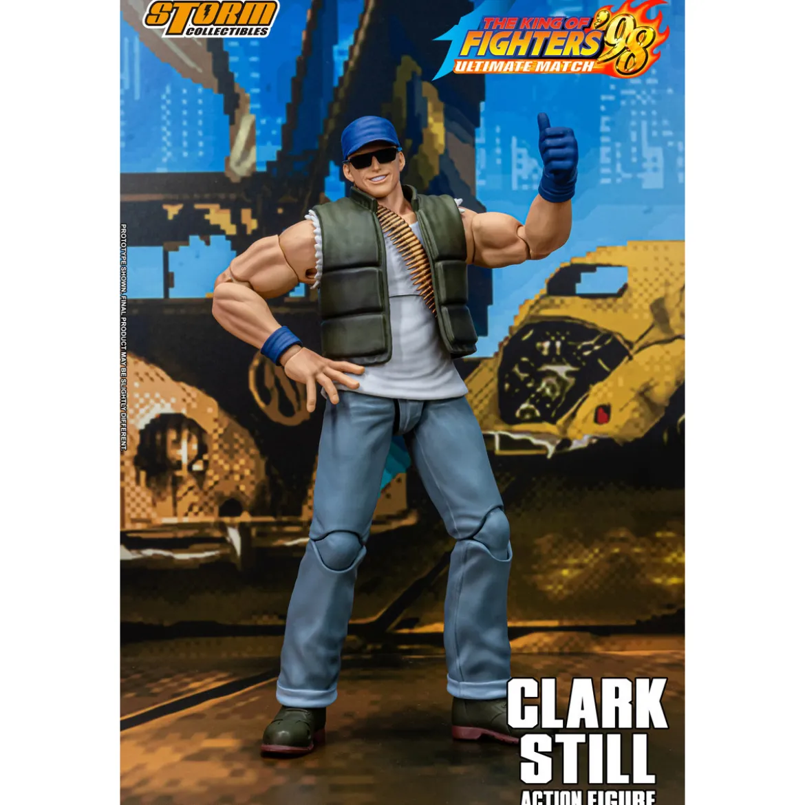 Storm Collectibles - The King of Fighters 98 UM - Clark Still