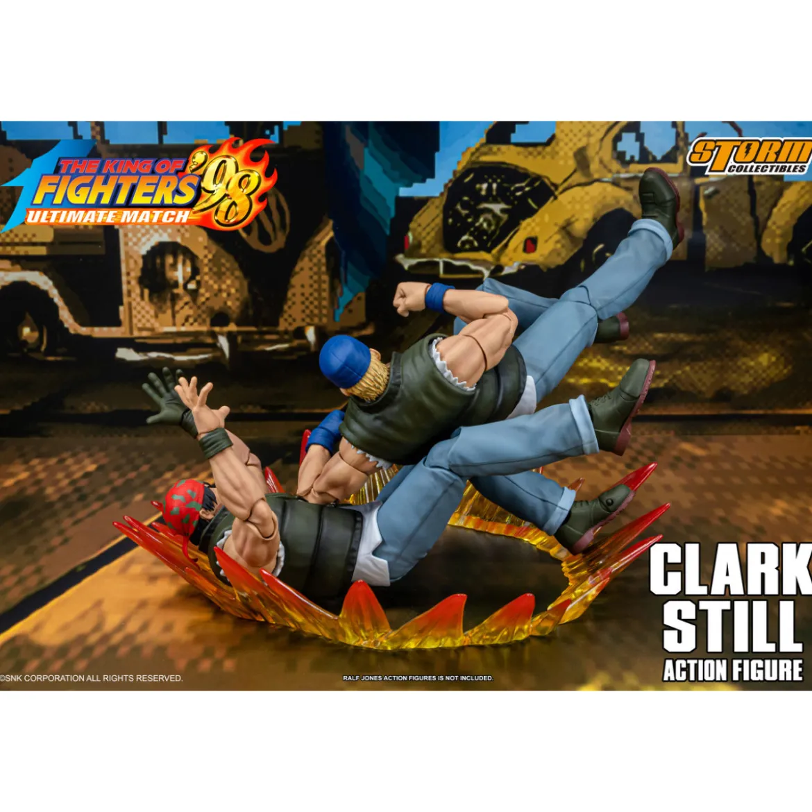 Storm Collectibles - The King of Fighters 98 UM - Clark Still
