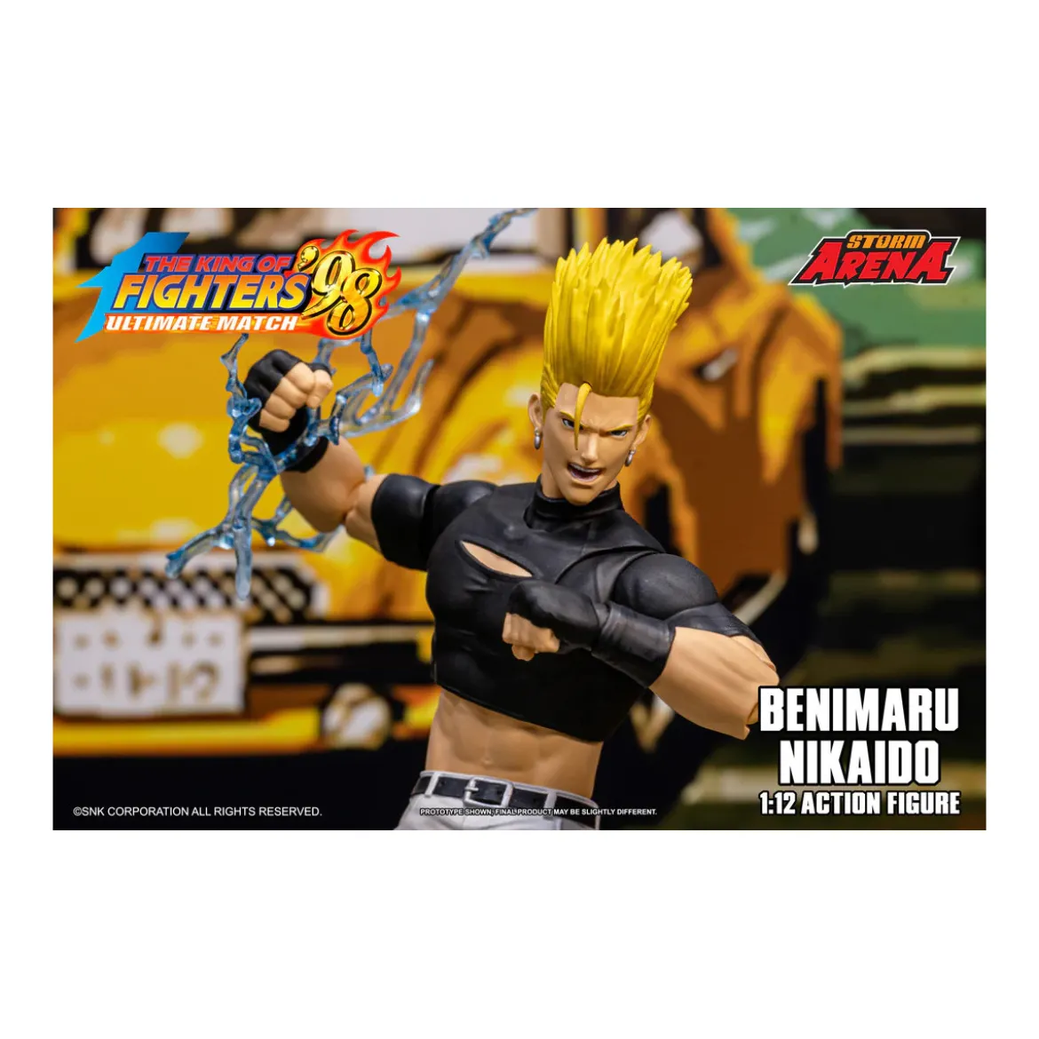 Storm Collectibles - The King of Fighters'98 UM - Benimaru Nikaido (Hero Team) Storm Arena 1/12